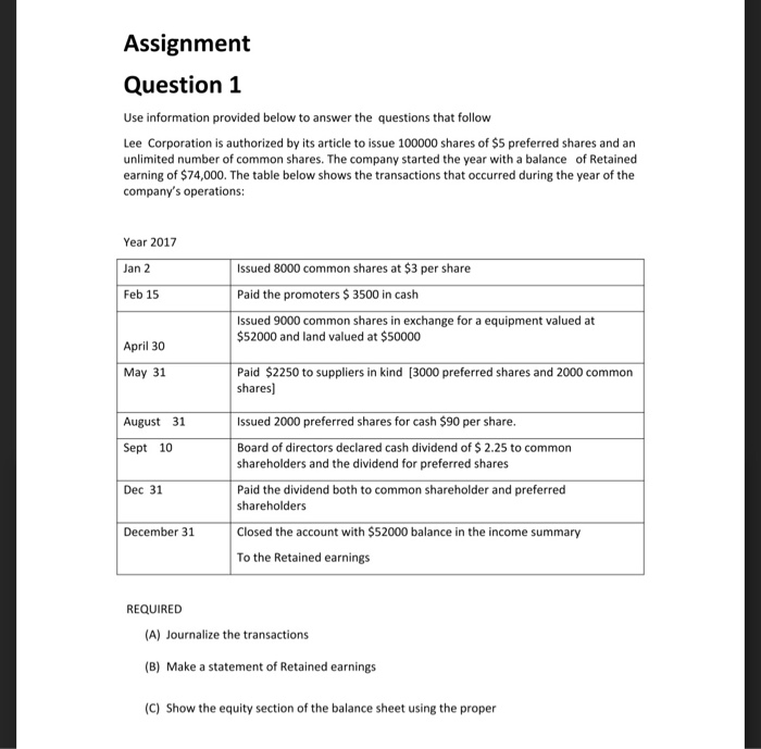 Betained eaming of 534000. The table below show the tractions that during