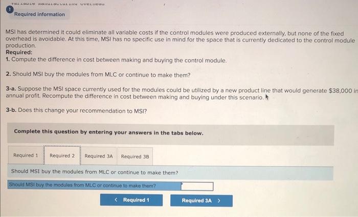 (MSI), manufactures and sells computer games. The company has several product lines