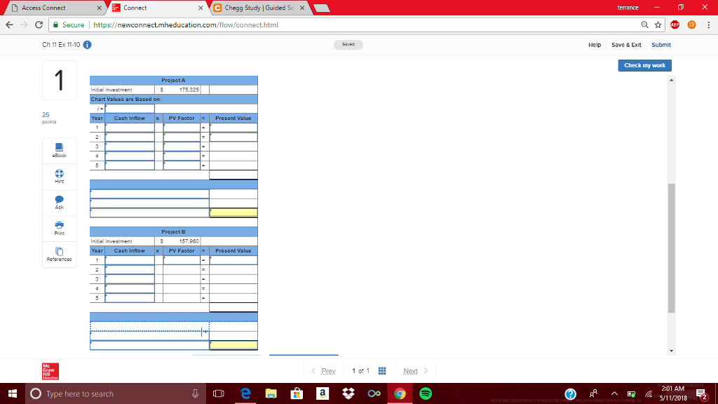 Sc ? ? C connect.html Ch 11 Ex 11-106 Saved Help Save&