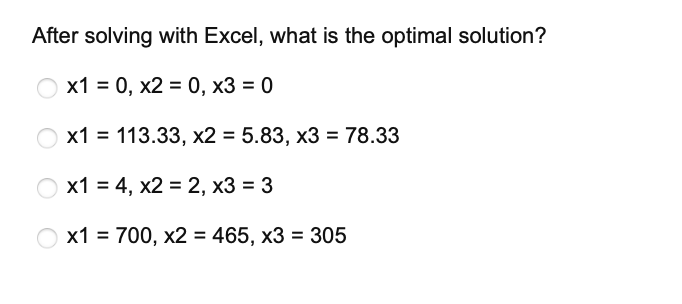 created as a result. Management is considering devoting this excess capacity to