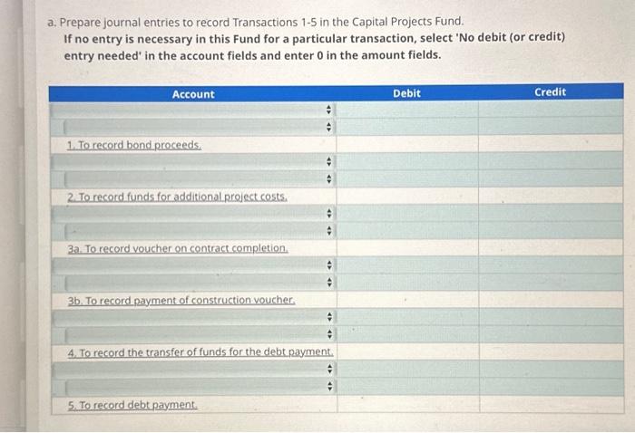 Marilyn County operates on a calendar-year basis. It uses a Capital Projects