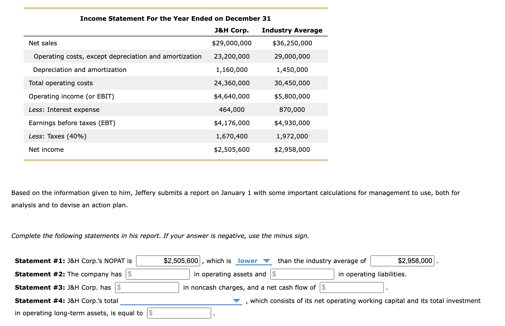  the first drop down option are: Lower or Higher second drop