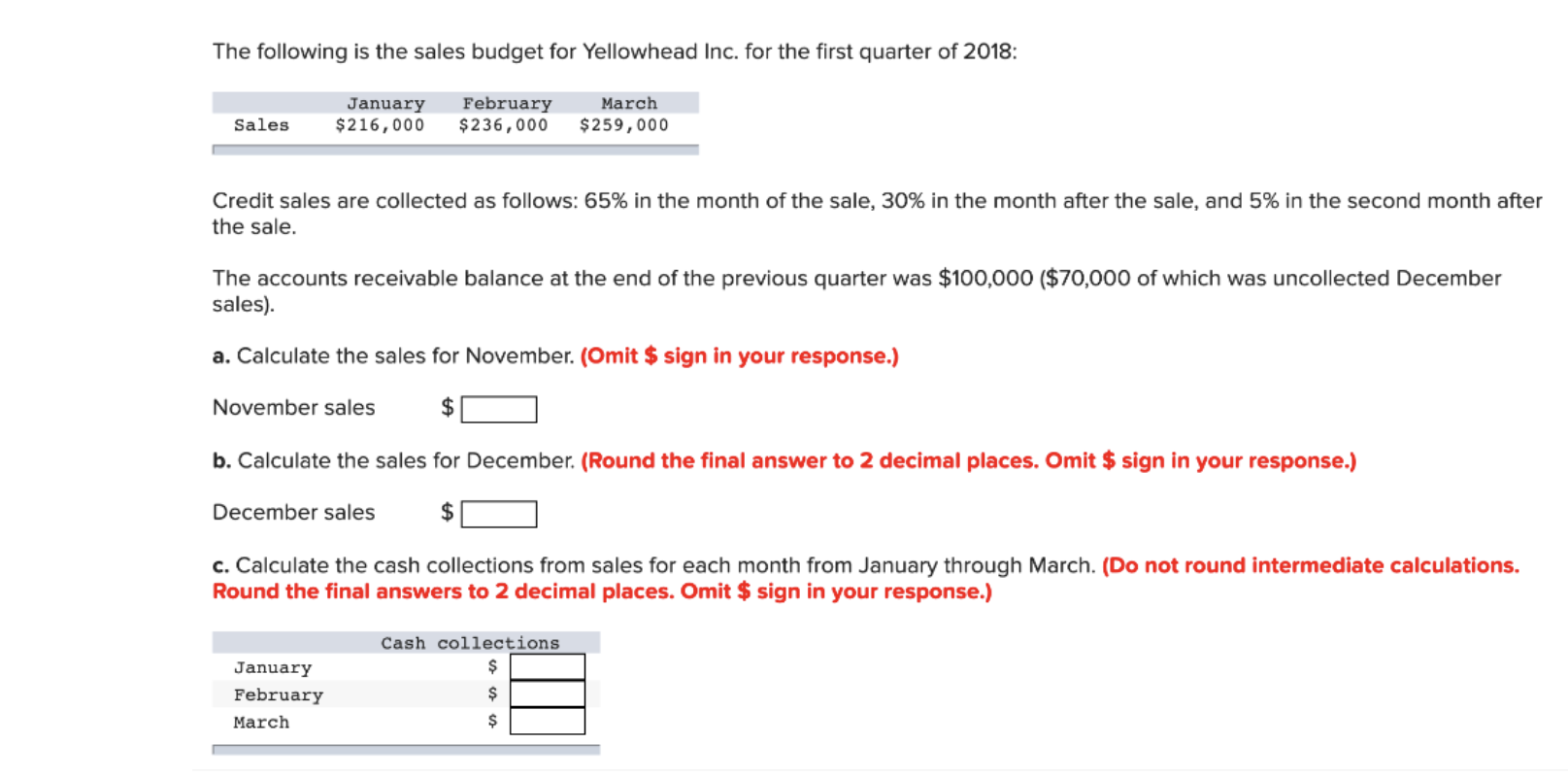 why do we divide by 5% to get the Nov sales. why