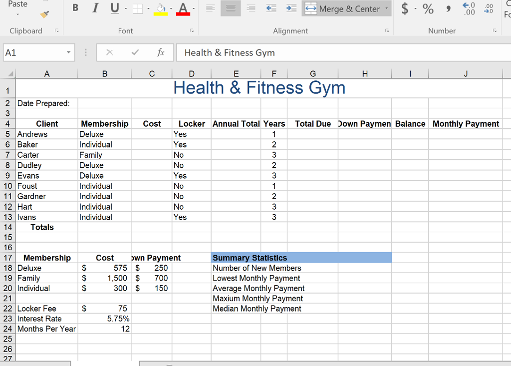 Step Instructions 1 Open the downloaded file exploring_e02_grader_a1.xlsx. 2 Insert a