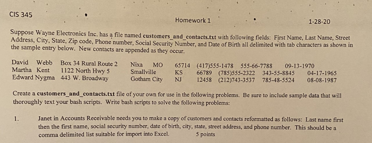 Using Linux Terminal, how can I write this as a bash script?