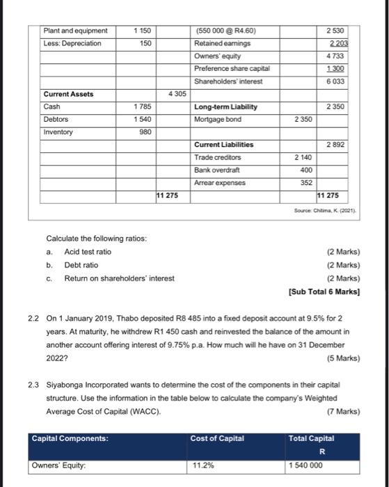 to practice the type of questions that may be included in the