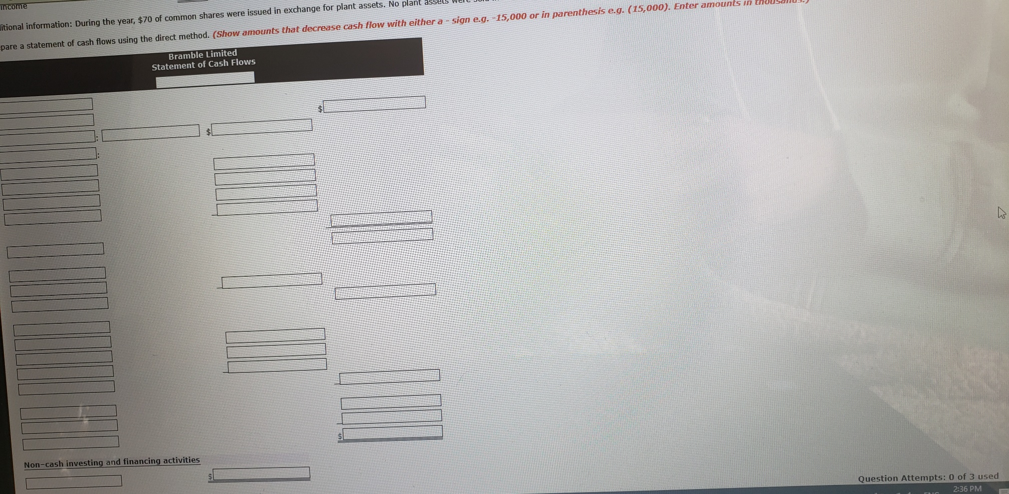 adopted the policy of classifying interest paid as operating activities and dividends