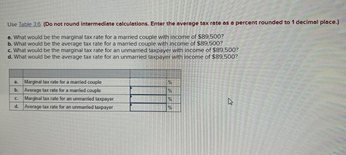 tax rate as a percent rounded to 1 decimal place.) 0. What