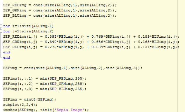 - Color Image Processing A color image is just a composition of