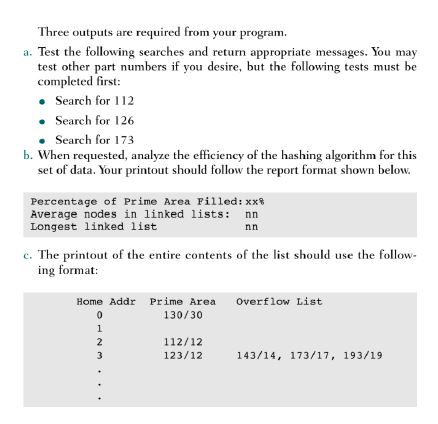 can use Modulo-division Hashing for the hash algorithm of this question (or
