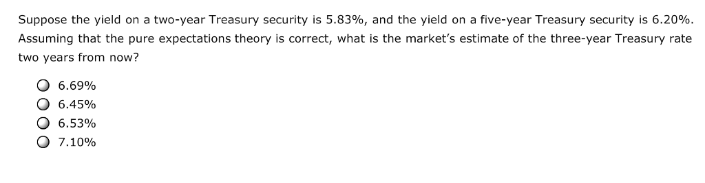 statement true or false? A certificate of deposit (CD) for two years