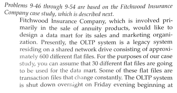 through 11-28 are description of the Fitchwood Insurance Company that was in