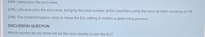 set up the European Coal and Steel Community. Meanwhile, Benelux is formed