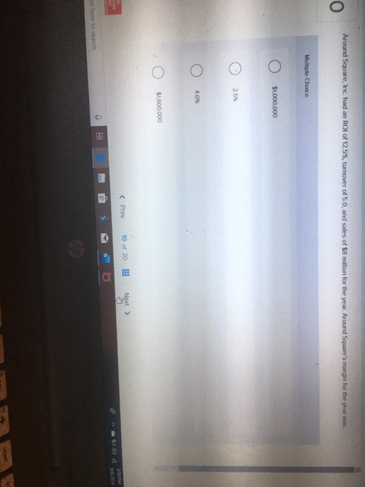 return on investment ( ) relates dividends and turnover. relates dividends and