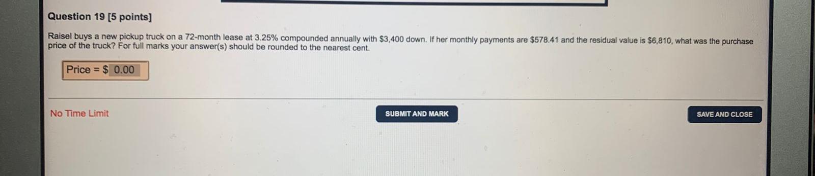 Accounting Inc. leases its office and computer equipment. One year ago, it