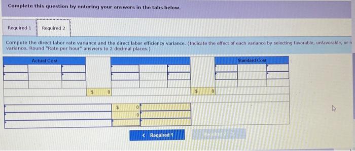 incurred the following actual costs to produce 8,900 units. Direct naterials (136,100