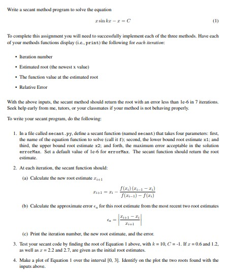 I am taking an online Python class. I am stuck on this