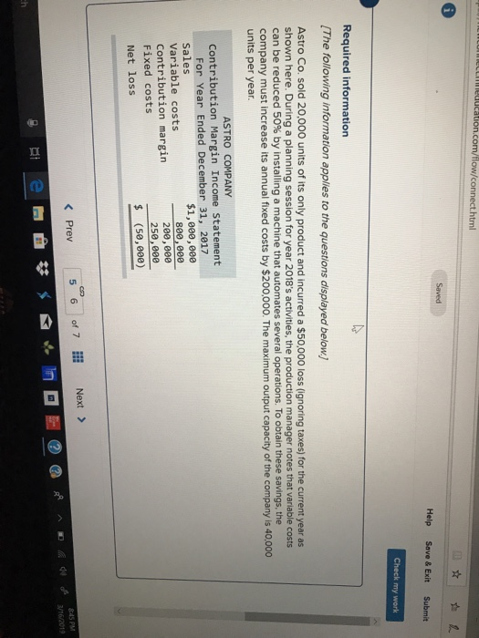  t.html Help Save & Exit Submit Required information The following information