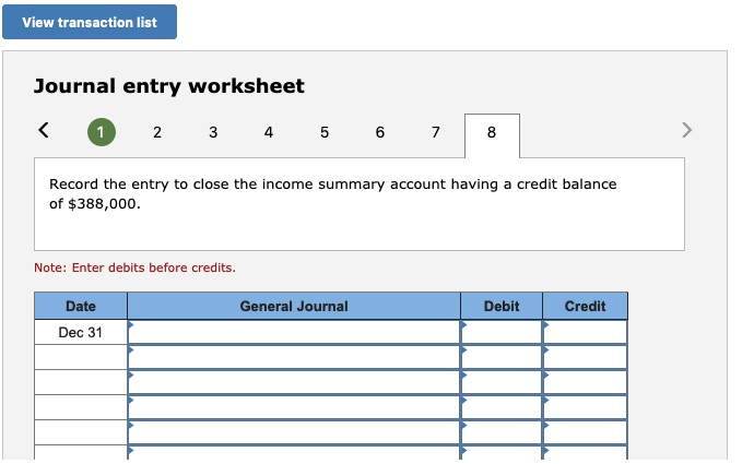 Note: Enter debits before credits. Date General Journal Debit Credit Jan 05
