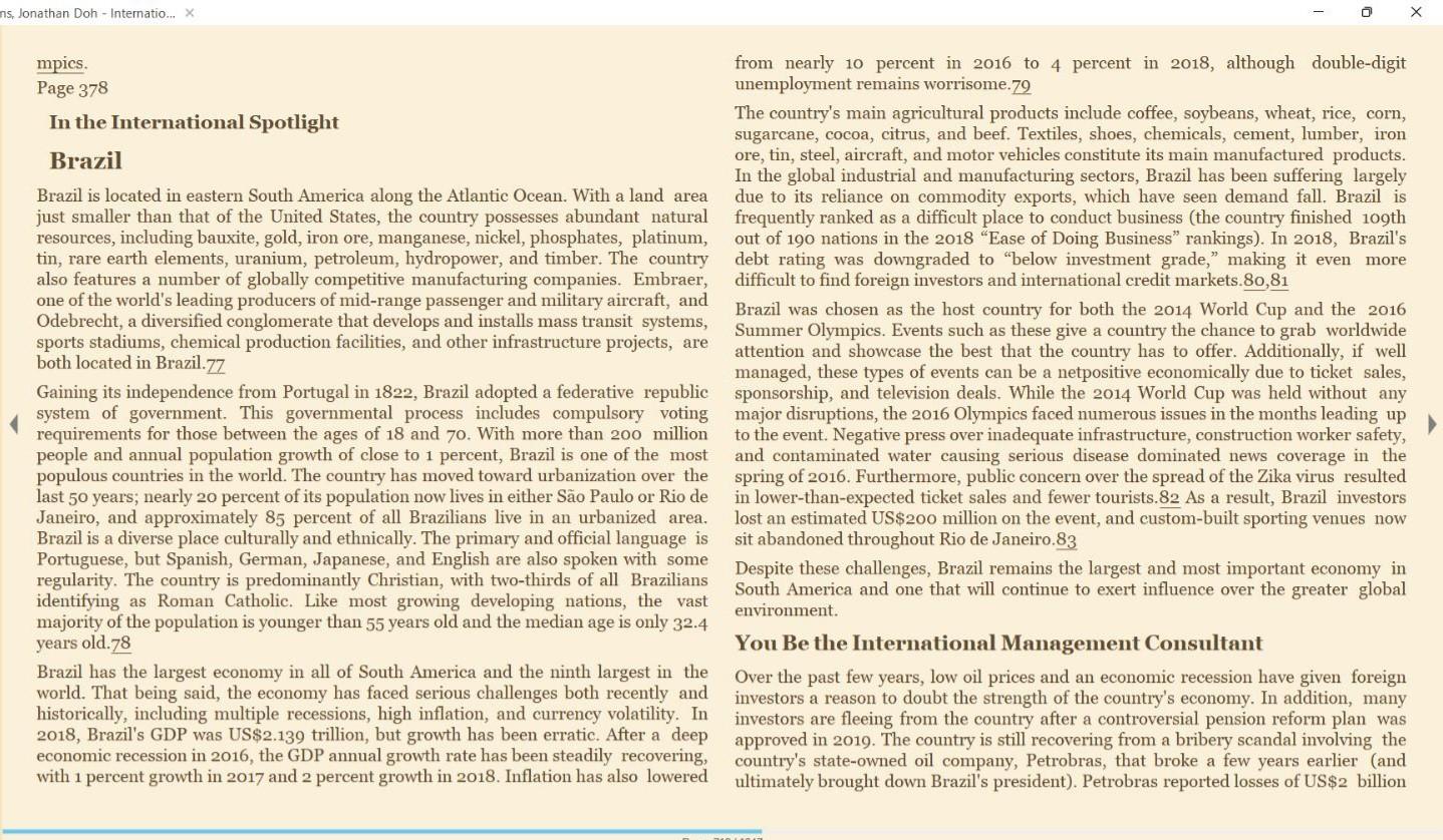  answer these questions is, Jonathan Doh - Internatio... solely as a