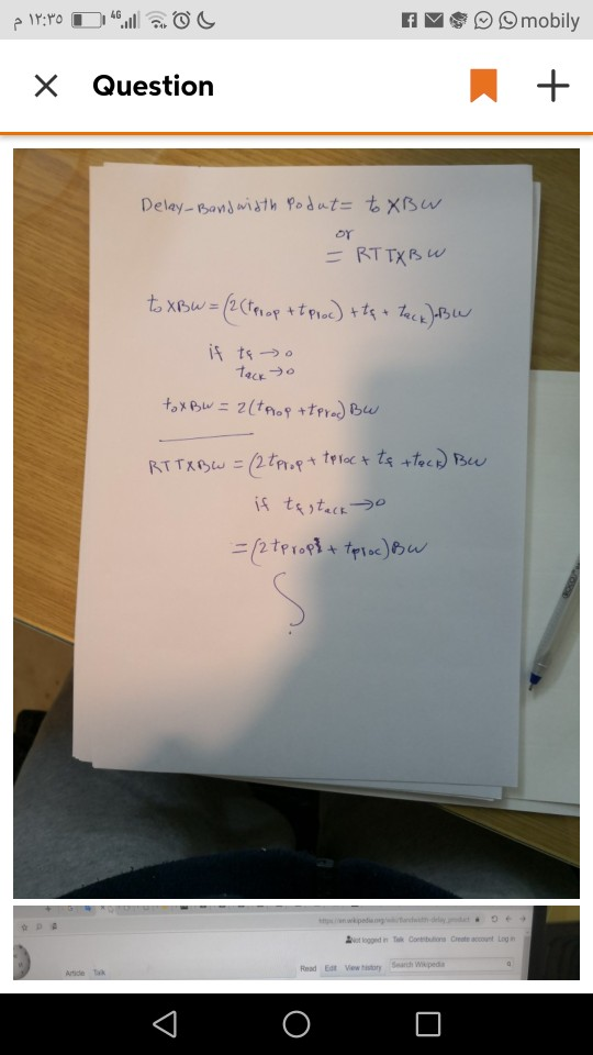 Question King Saud Universit Timeout and Roundtrip Time (RTT) RTT t pro