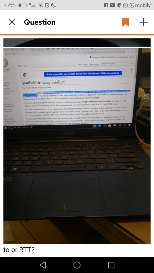 ckprop RTT = 2t prop+ t proc+1 f + tack Timeout value