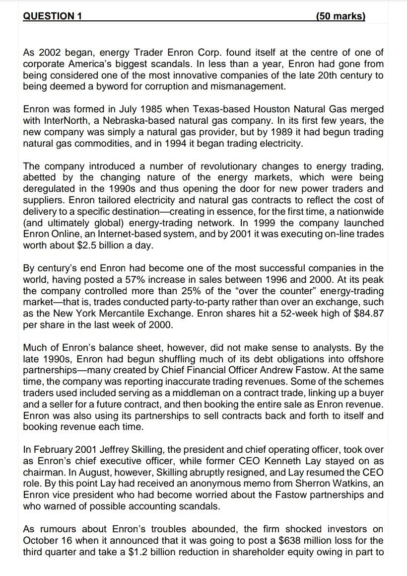 This is a long question from auditing course, please read until the