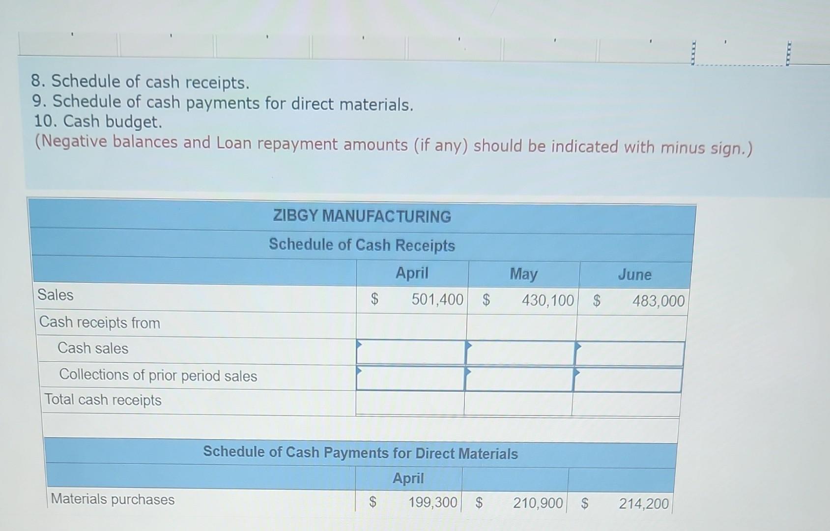 requirements. The March 31 raw materials inventory is 4,830 pounds. The budgeted