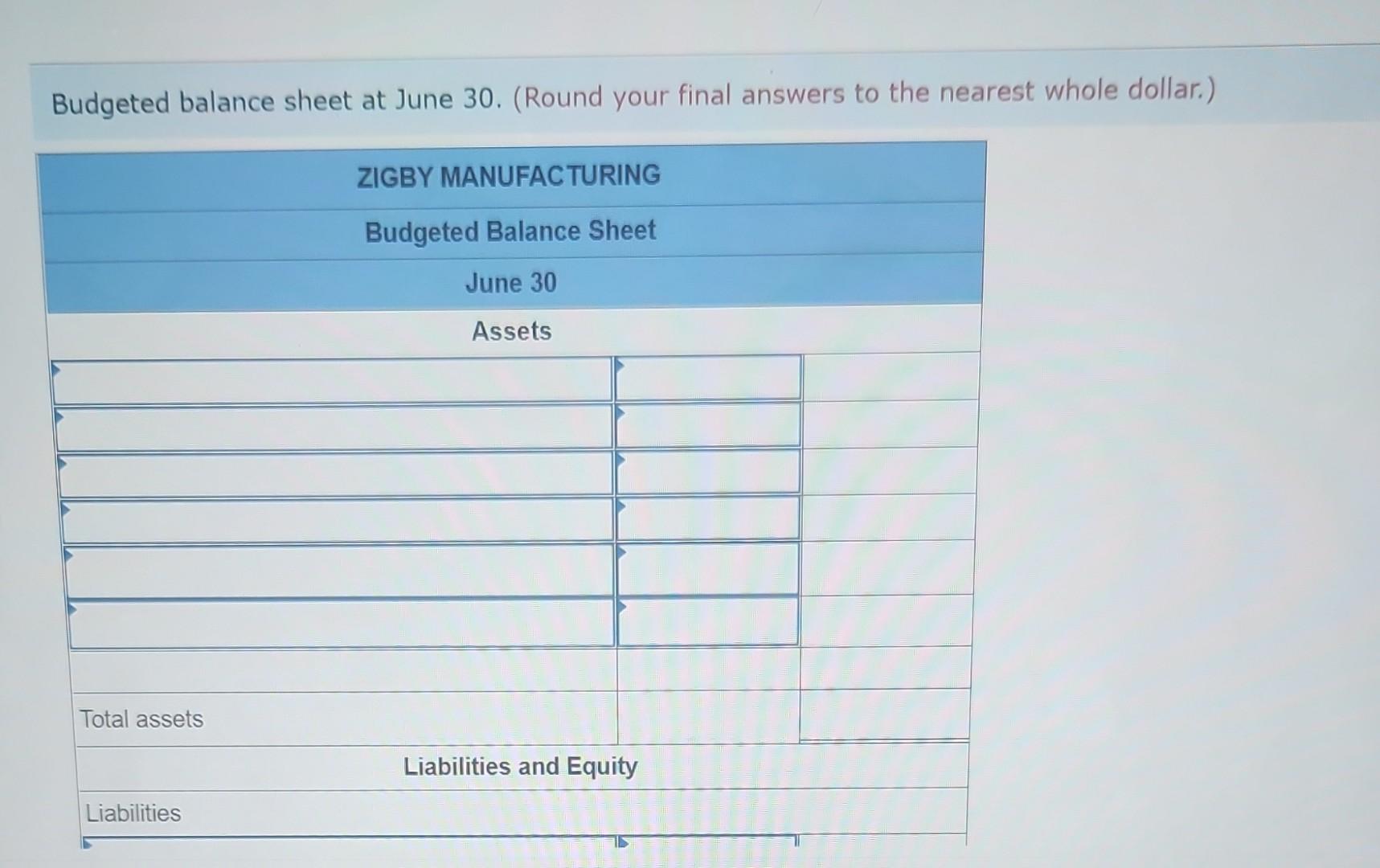 units. d. Each finished unit requires 0.50 hour of direct labor at