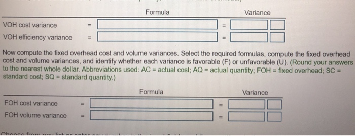 Labor 94,000 91,200 Variable Overhead 30,000 39,315 Fixed Manufacturing Costs: Print Done