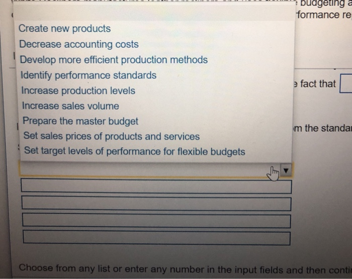 cost, variable overhead efficiency, fixed overhead cost, and fixed overhead volume variances.