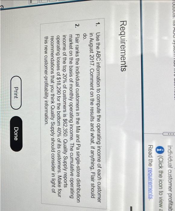 He focuses first on the Ma and Pa single-store distribution market. Using