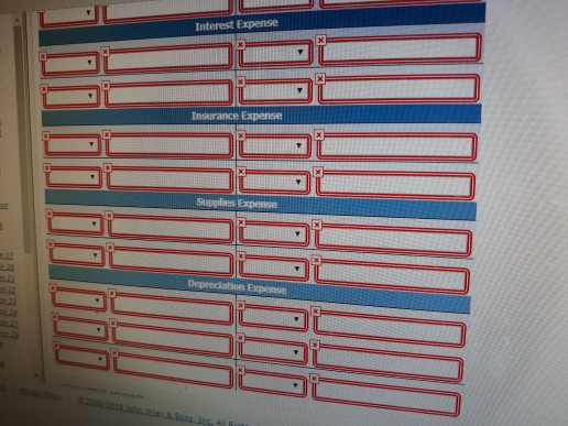 Salaries and Wages Expense $5,075 3,300 40,800 60,375 9,000 3,000 800 Ubiities