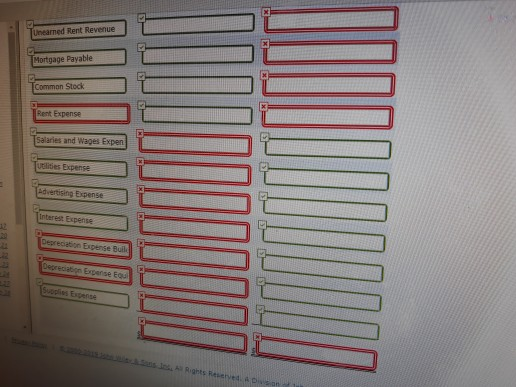 the rate of $300 per month. 2. A count of supplies shows