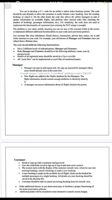 need this to be solved by using file handling and all the