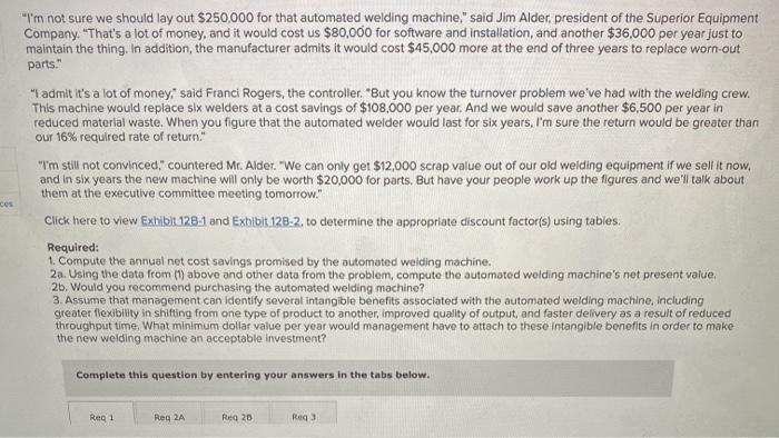  Q2 (req 1, req 2A, req 2B, req 3) they are