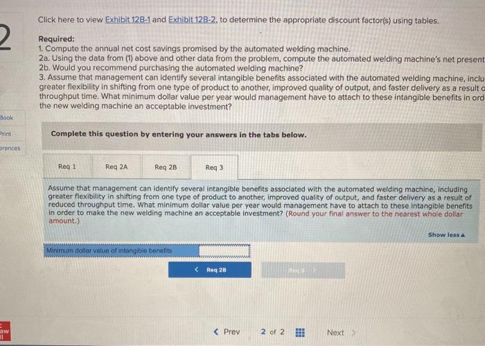 and it would cost us $80,000 for software and installation, and another