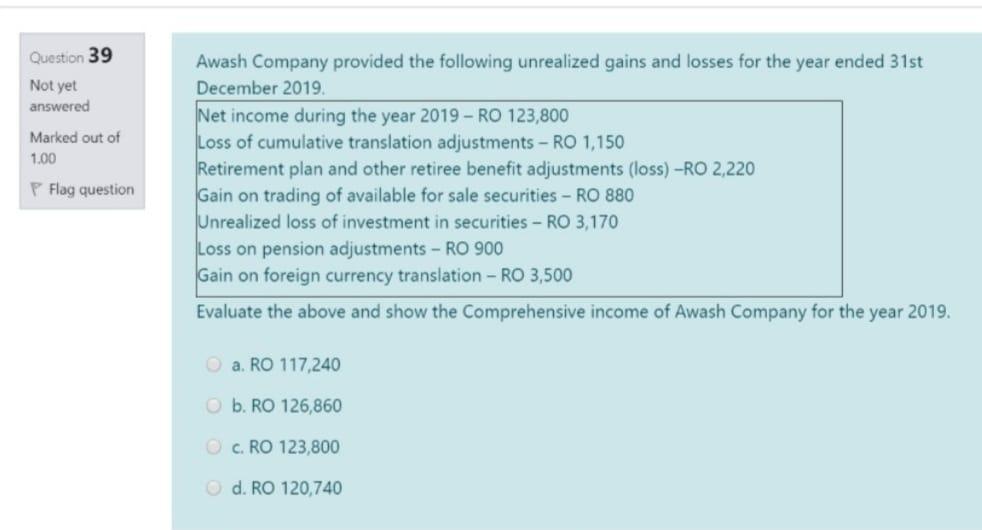 Direct answer without explanation Question 39 Not yet answered Marked out