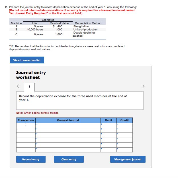 Three Alternative Methods [LO 9-2, LO 9-3] At the beginning of the