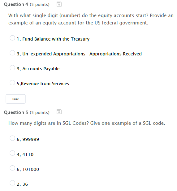  Question 4 (5 points) With what single digit (number) do the