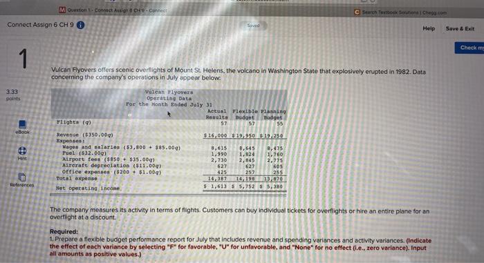  M Question Connect Assign - Correct C Search Textbook on Choo.com