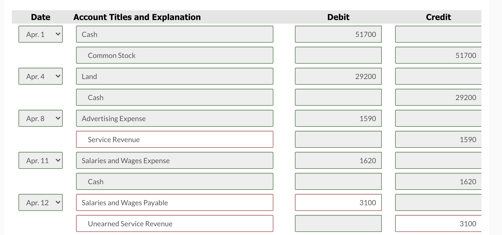 Park was started on April 1 by R. S. Francis and associates.
