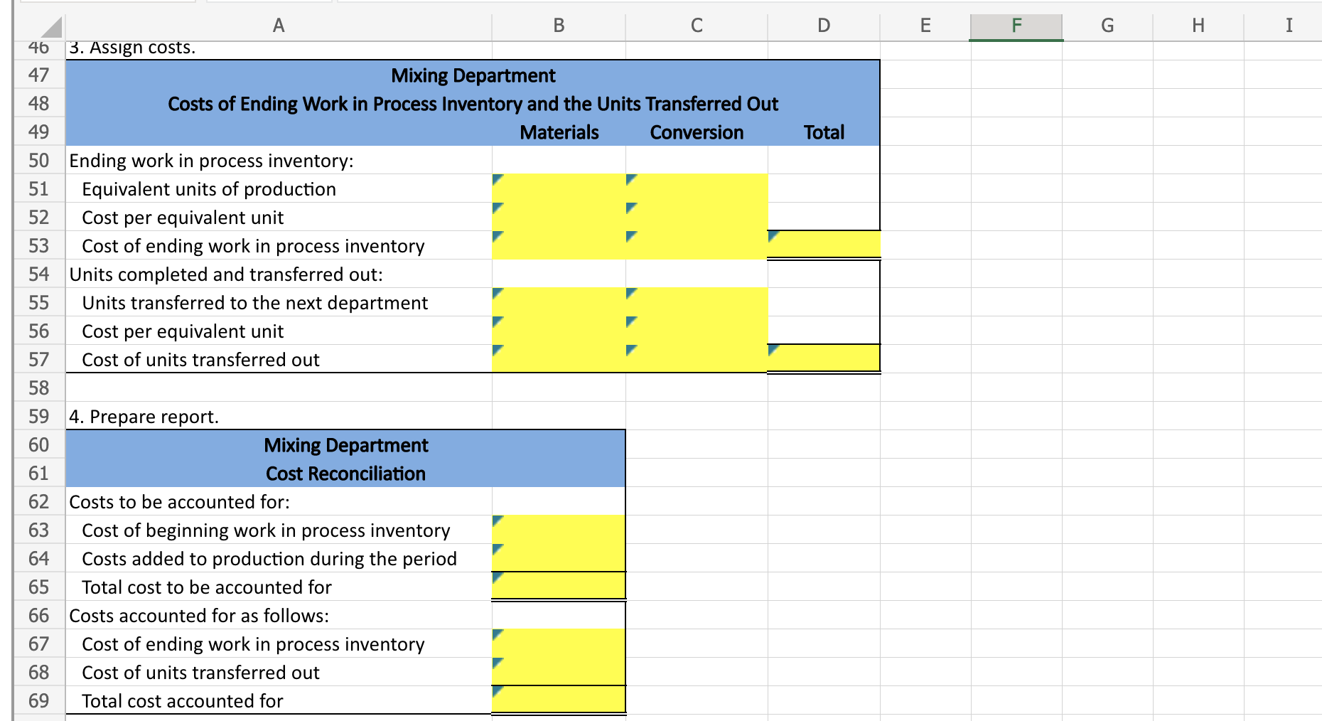 to D57, and A62 to B69 to complete this question.)