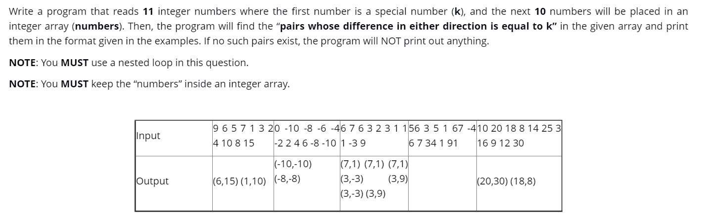 please can you use C++ answer the question without explanation just I