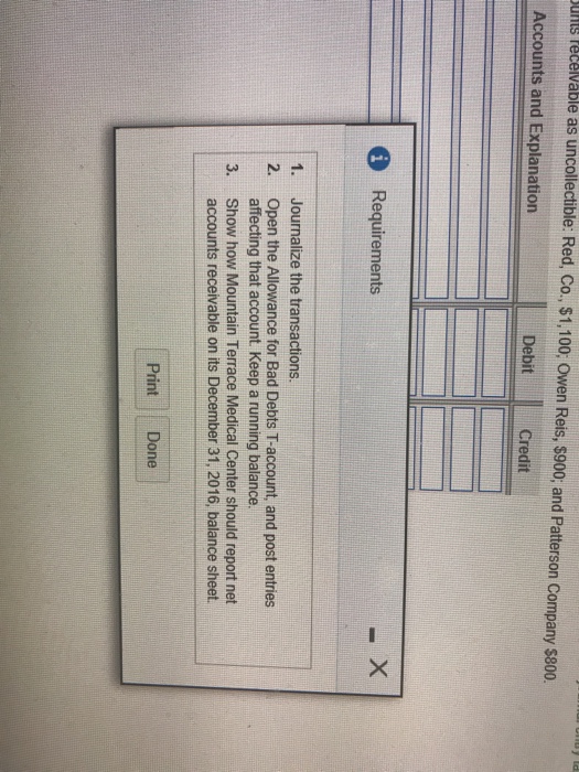of 7 P9-35B (similar to) Question Help ? At September 30, 2016,