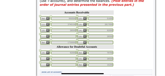 transactions related to receivables 1. Sales on account 2. Sales returns and