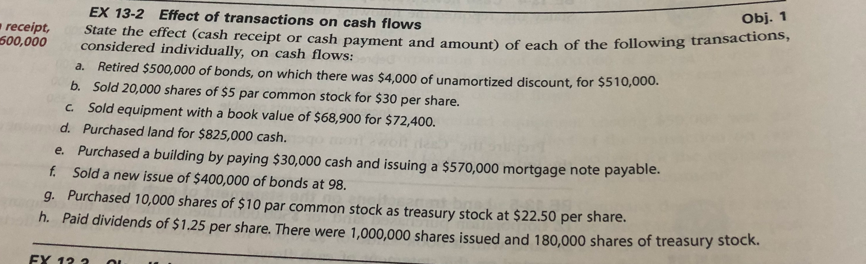 Need help with this, determine if each line is a Payment or