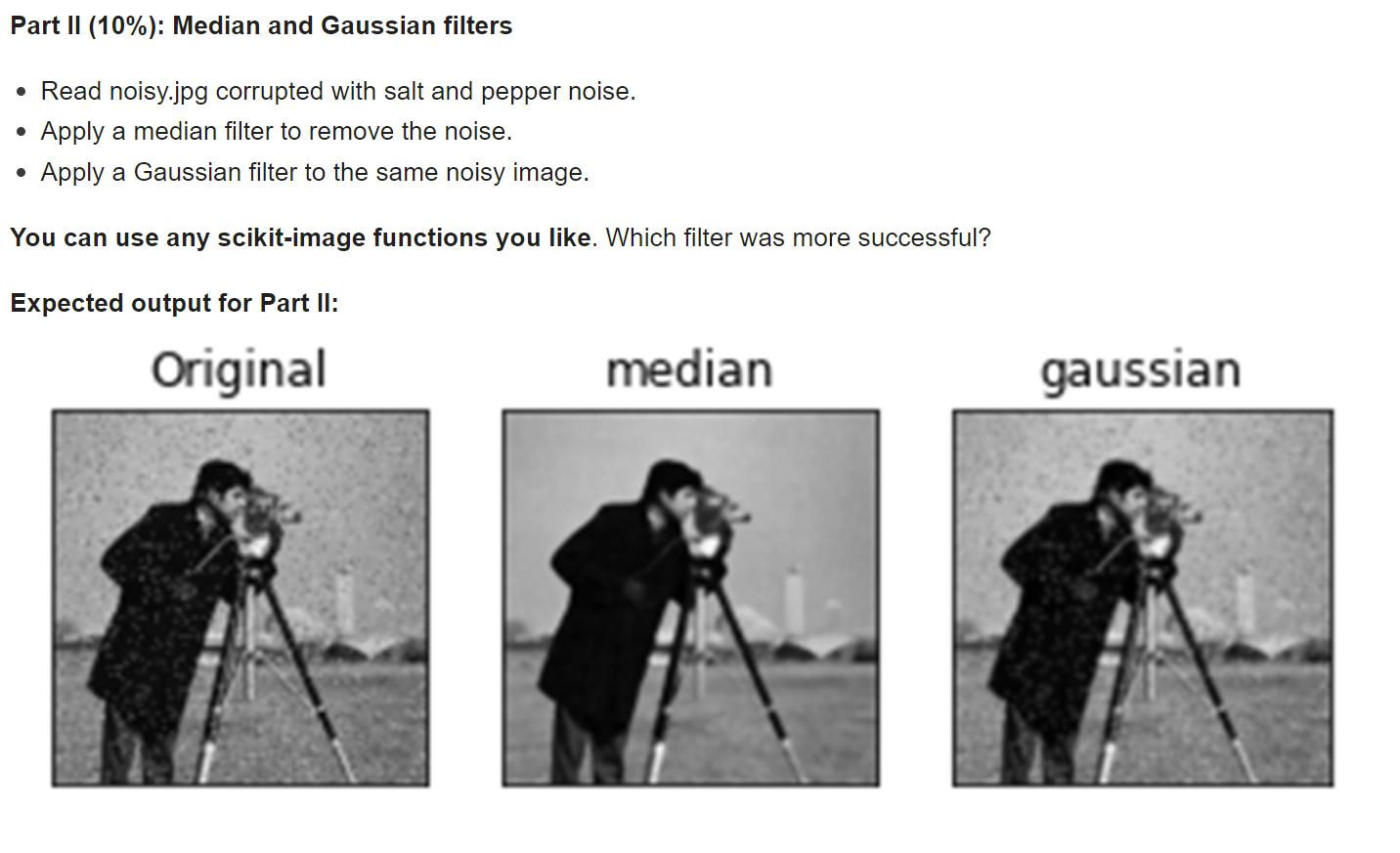 with the following filters. - Display results. - Write your own code