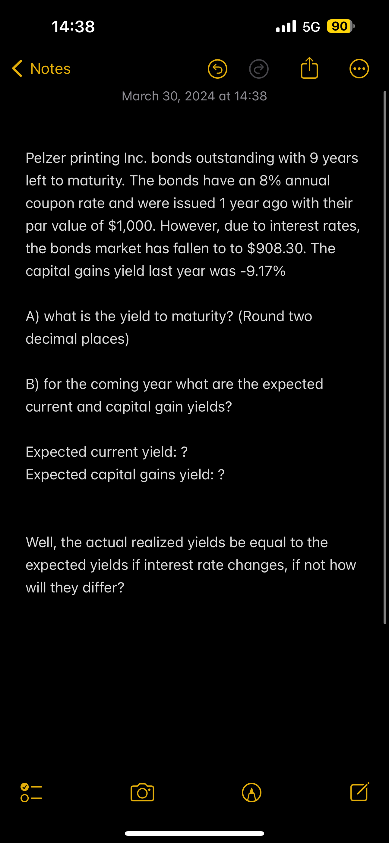  14:38 all 5G 90 Notes March 30,2024 at 14:38 Pelzer printing