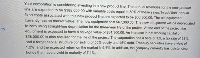 Question 2 Quention 3 Question 4 Question 6 Your corporation is considering
